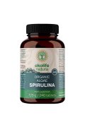 Ekolife Natura Ekologiczna Spirulina 500mg - 240 tabletek