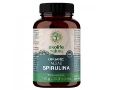 Ekolife Natura Ekologiczna Spirulina 500mg