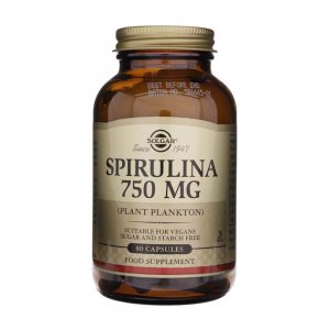 Solgar Spirulina 750 mg