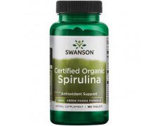 SWANSON Spirulina certyfikowana