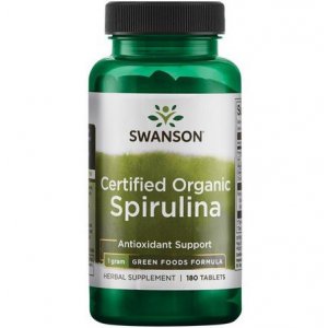 SWANSON Spirulina certyfikowana