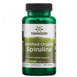 SWANSON Spirulina certyfikowana