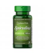 Puritan's Pride Spirulina 500mg - 100 tabletek