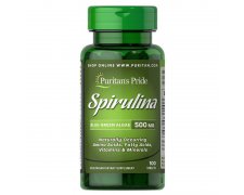 Puritan's Pride Spirulina 500mg
