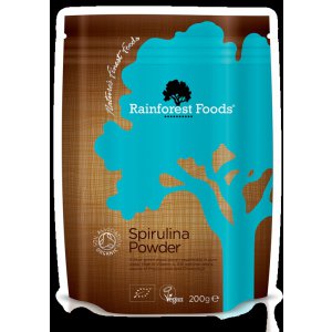 Spirulina BIO Rainforest Foods (200 g)