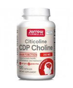 Jarrow Formulas Cytykolina Citicoline CDP Choline - Cholina - 120 kapsułek