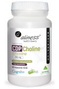 Aliness CDP Choline (Citicoline) 250 mg - cholina CDP - 60 kapsułek
