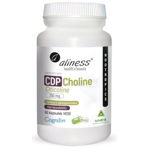 Aliness CDP Choline (Citicoline) 250 mg - cholina CDP
