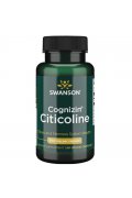 SWANSON Cognizin Citicoline Cholina 500mg - 60 kapsułek