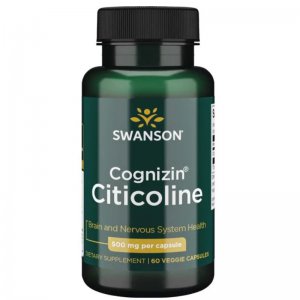 SWANSON Cognizin Citicoline Cholina 500mg