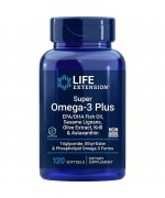 Life Extension Super Omega-3 Plus - 120 miękkich kapsułek 