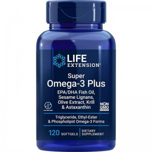 Life Extension Super Omega-3 Plus