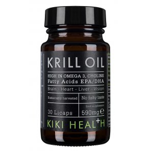 KIKI Health Krill Oil, 590mg omega 3