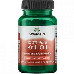 SWANSON Krill Oil - Olej z kryla 500mg