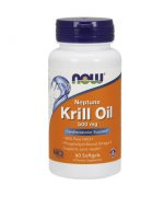 NOW Krill Oil 500mg - 60 kapsułek
