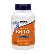 NOW Neptune Krill Oil (Kryl) 500mg - 120 kapsułek