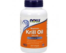 NOW FOODS Neptune Krill Oil (Kryl) 500mg