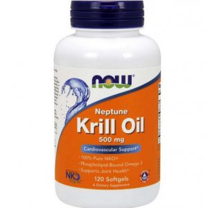 NOW Neptune Krill Oil (Kryl) 500mg