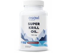 Osavi Super Krill Oil (Marine), 1180mg olej z kryla antarktycznego