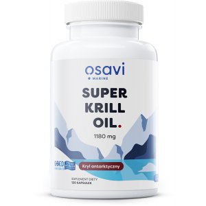 Osavi Super Krill Oil (Marine), 1180mg olej z kryla antarktycznego