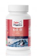 Zein Pharma Krill Oil Antarctic, 500mg Omega 3 kryl - 60 kapsułek