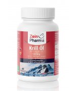 Zein Pharma Krill Oil Antarctic, 500mg Omega 3 kryl - 60 kapsułek