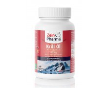 Zein Pharma Krill Oil Antarctic, 500mg Omega 3 kryl