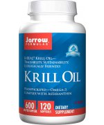 Jarrow Formulas Krill Oil - Olej z kryla - 60 miękkich kapsułek