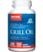 Jarrow Formulas Krill Oil - Olej z kryla - 120 miękkich kapsułek