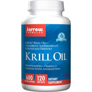 Jarrow Formulas Krill Oil - Olej z kryla 