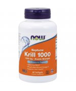 NOW Neptune Krill Oil (KRYL) 1000mg - 60 kapsułek