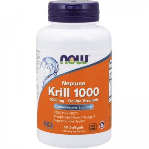 NOW Neptune Krill Oil (KRYL) 1000mg