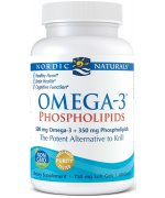 Nordic Naturals Omega-3 Phospholipids, 500mg - 60 kapsułki
