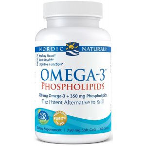 Nordic Naturals Omega-3 Phospholipids, 500mg