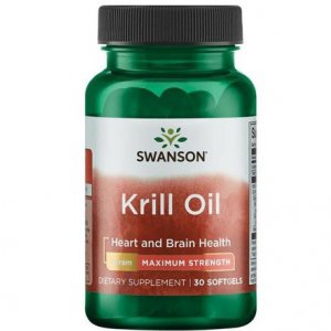 SWANSON Krill Oil - maksymalna moc 1000mg