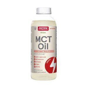Jarrow Formulas MCT Oil (kwas kaprylowy)