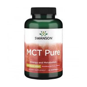 SWANSON MCT Pure (z oleju z kokosa)