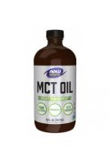 NOW FOODS MCT Oil 100% czystości 473 ml - 473 ml