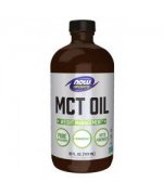 NOW FOODS MCT Oil 100% czystości 473 ml - 473 ml