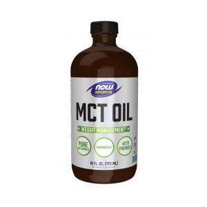 NOW FOODS MCT Oil 100% czystości 473 ml