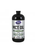 NOW FOODS MCT Oil 100% czystości 946 ml - Olej 946ml