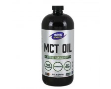 NOW FOODS MCT Oil 100% czystości 946 ml