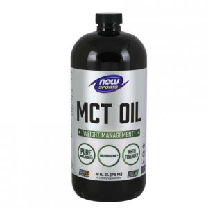 NOW FOODS MCT Oil 100% czystości 946 ml