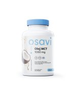 Osavi Olej MCT, 1000mg - 120 miękkich kapsułek