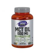 NOW MCT Oil 1000mg - 150 kapsułek