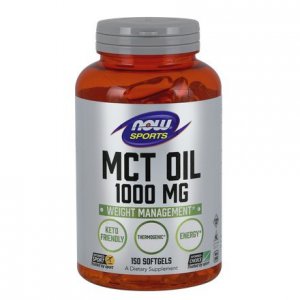 NOW MCT Oil 1000mg