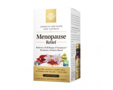 SOLGAR Menopause Relief - menopauza 30 tabletek