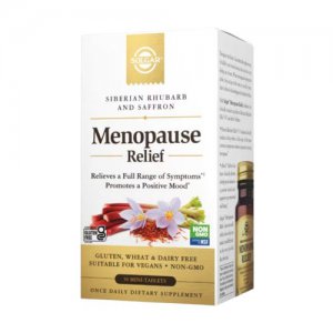 SOLGAR Menopause Relief - menopauza 30 tabletek