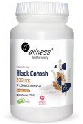 Aliness Black Cohosh 300mg (PLUSKWICA GRONIASTA) Menopauza - 90 kapsułek