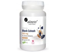 Aliness Black Cohosh 300mg (PLUSKWICA GRONIASTA) Menopauza